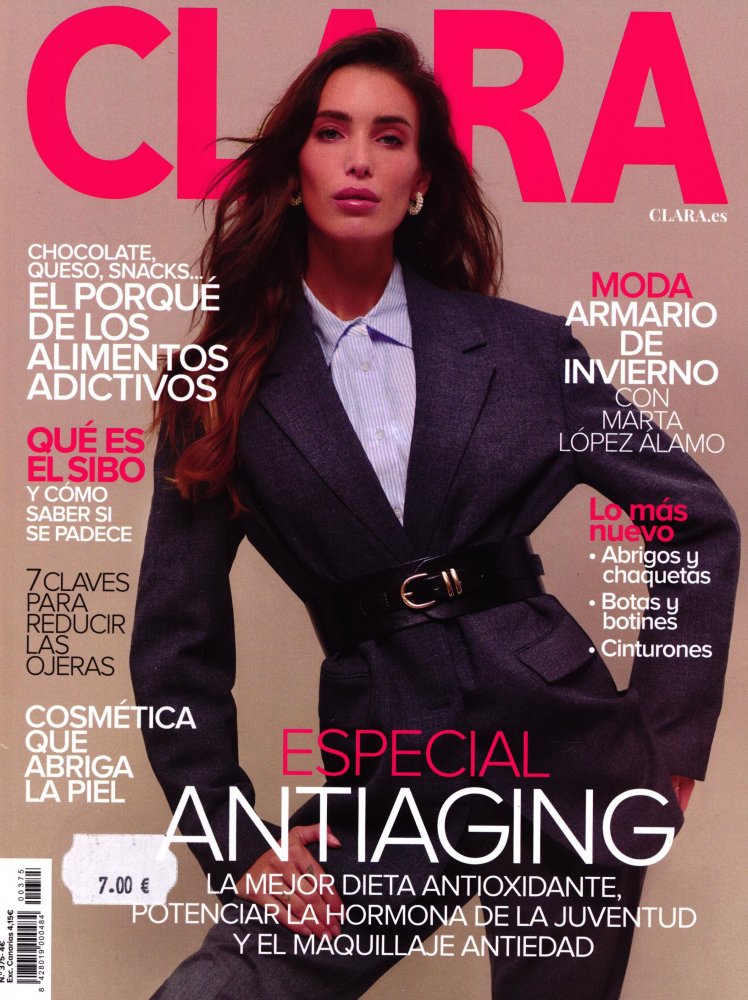 Numéro 375 magazine Clara (Espagne)
