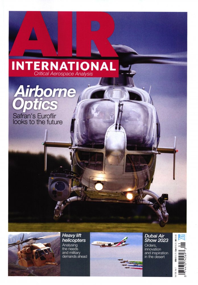 Numéro 2401 magazine Air International