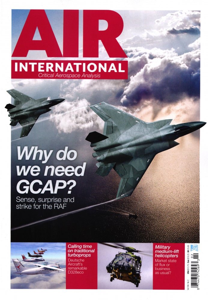 Numéro 2402 magazine Air International