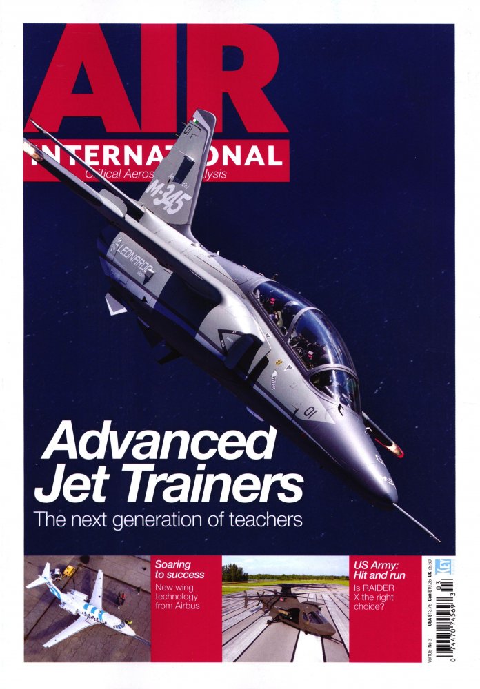 Numéro 2403 magazine Air International