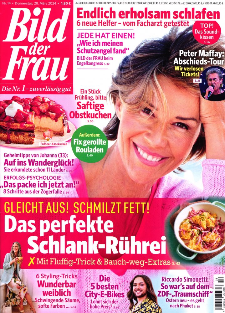Numéro 2414 magazine Bild der Frau