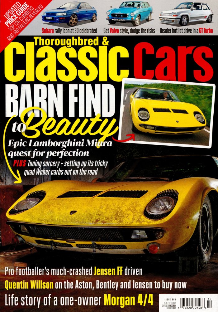 Numéro 2312 magazine Thoroughbred & Classic Cars