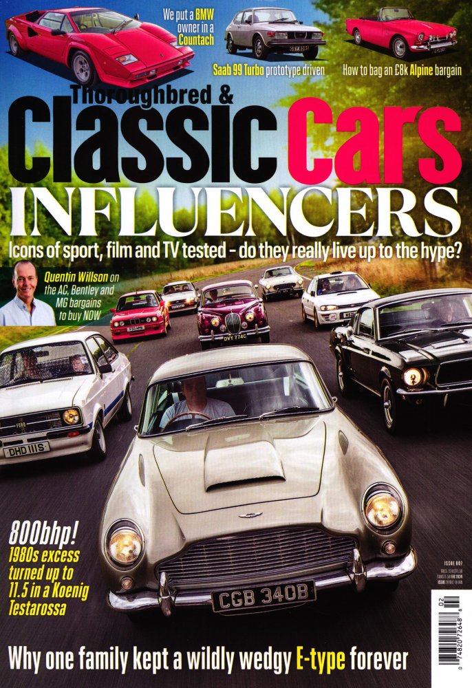 Numéro 2402 magazine Thoroughbred & Classic Cars