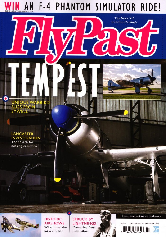 Numéro 2401 magazine FlyPast