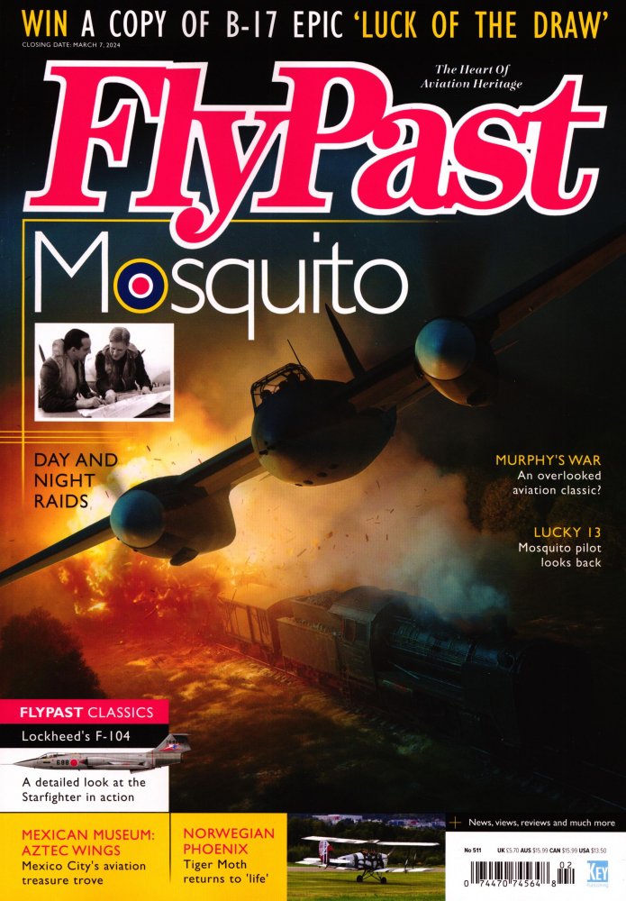 Numéro 2402 magazine FlyPast