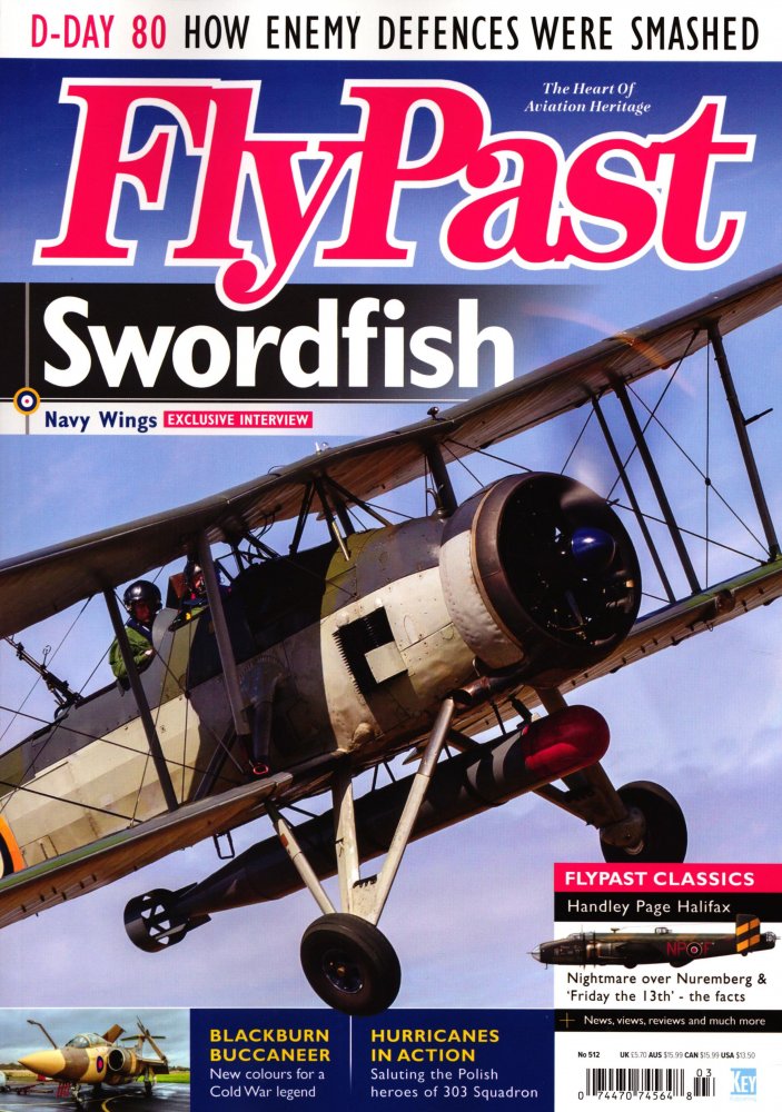Numéro 2403 magazine FlyPast