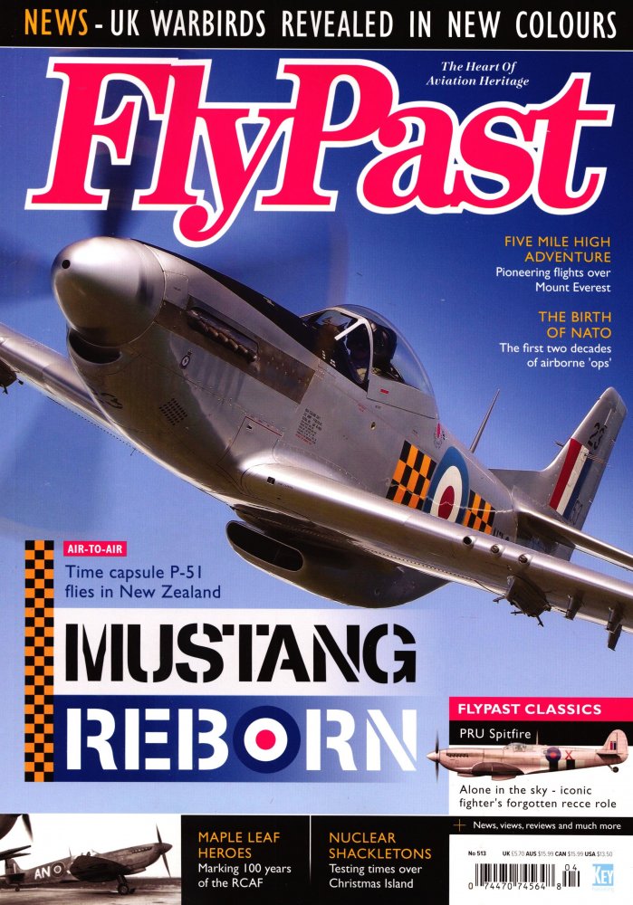 Numéro 2404 magazine FlyPast