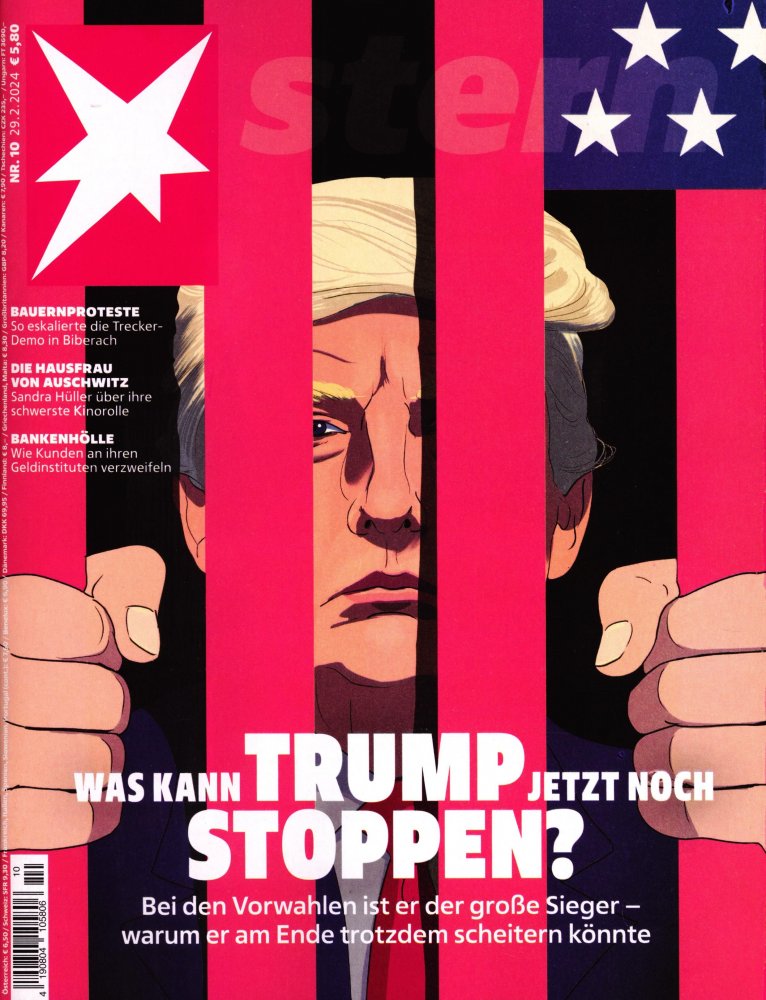 Numéro 2410 magazine Stern (Allemagne)
