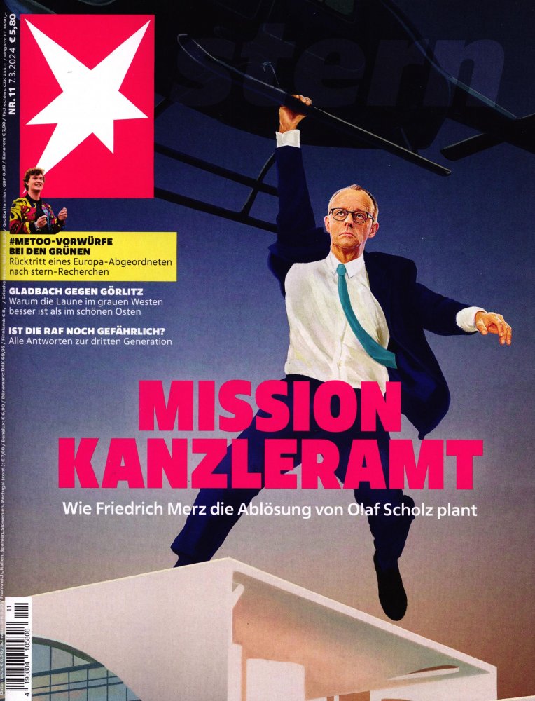 Numéro 2411 magazine Stern (Allemagne)