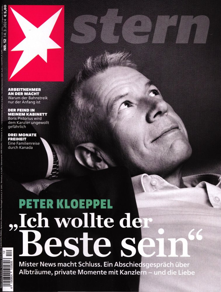 Numéro 2412 magazine Stern (Allemagne)
