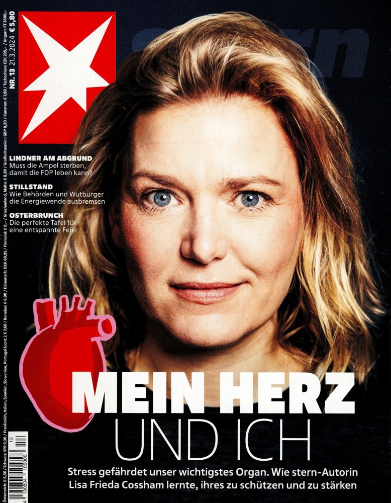 Numéro 2413 magazine Stern (Allemagne)