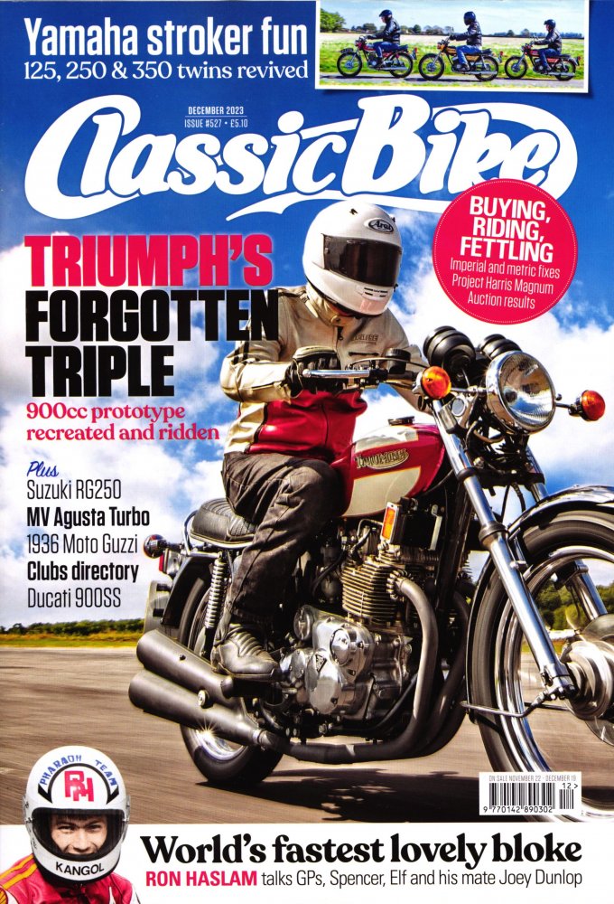 Numéro 2312 magazine Classic Bike