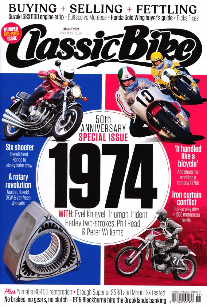 Numéro 2401 magazine Classic Bike