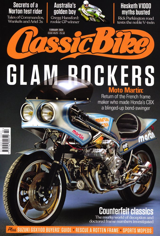 Numéro 2402 magazine Classic Bike