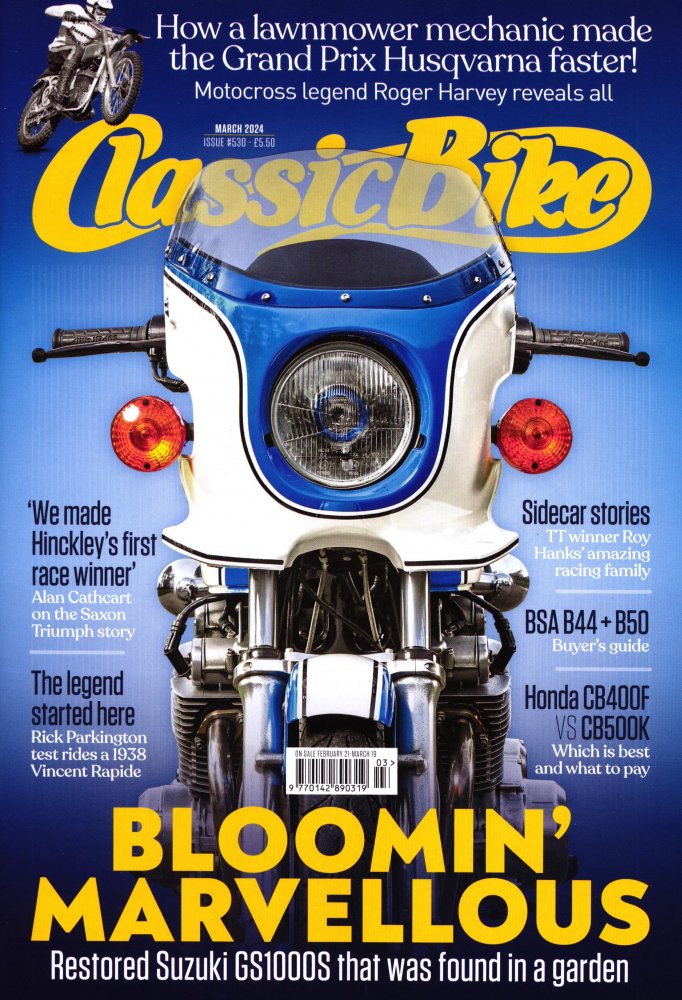 Numéro 2403 magazine Classic Bike
