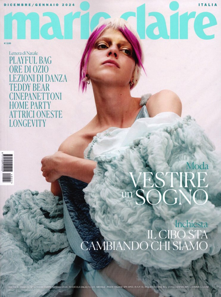 Numéro 2312 magazine Marie Claire Italien