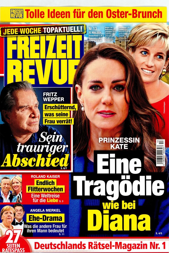 Numéro 2413 magazine Freizeit Revue