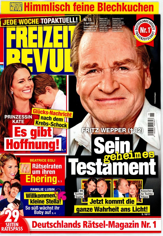 Numéro 2415 magazine Freizeit Revue