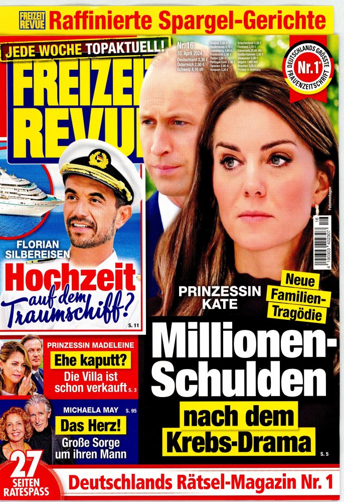 Numéro 2416 magazine Freizeit Revue