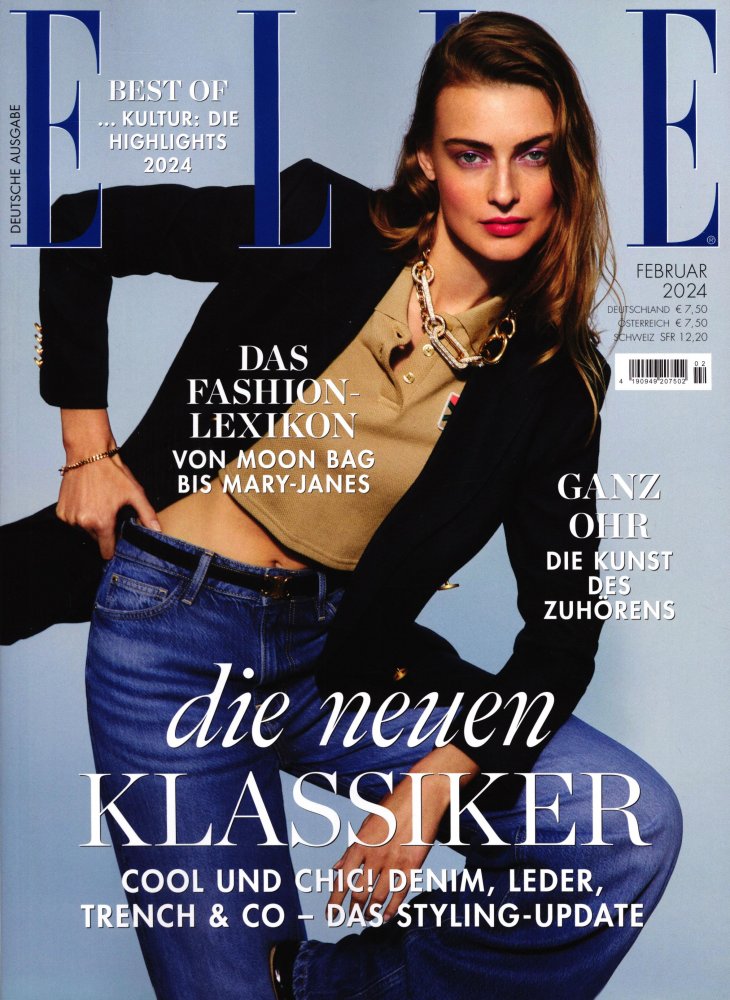 Numéro 2402 magazine Elle (Allemagne)