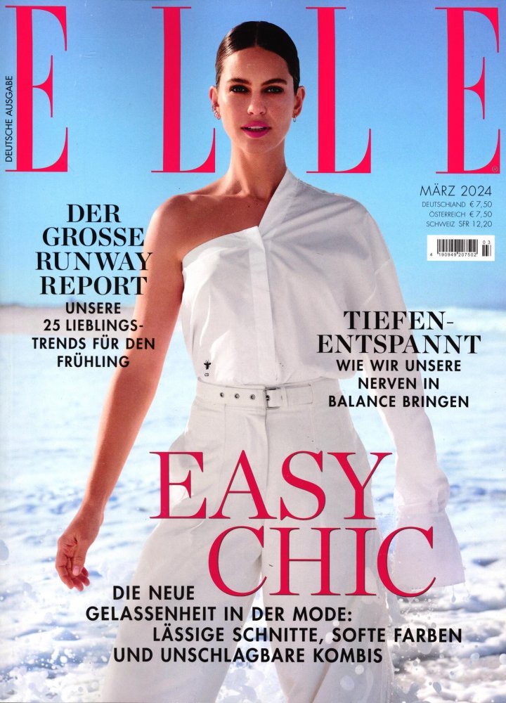 Numéro 2403 magazine Elle (Allemagne)