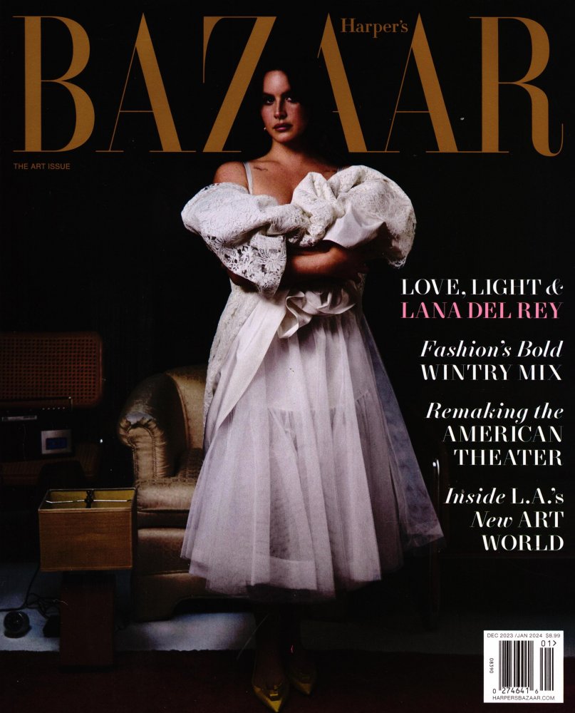 Numéro 2401 magazine Harper's Bazaar (USA)