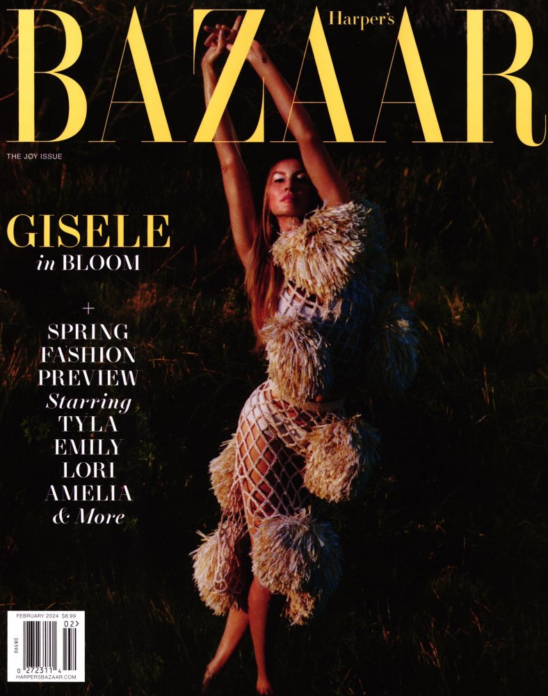 Numéro 2402 magazine Harper's Bazaar (USA)