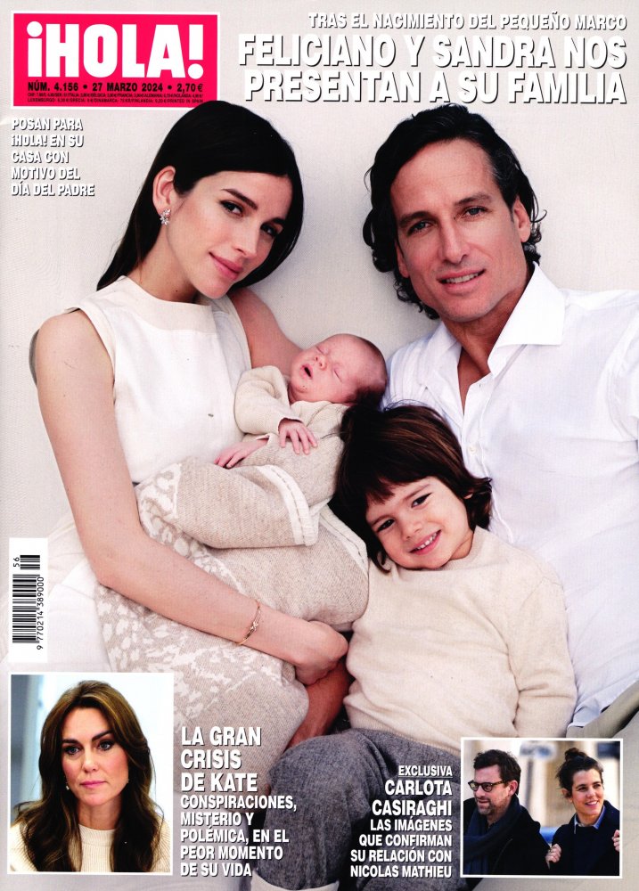 Numéro 4156 magazine Hola ! (Espagne)