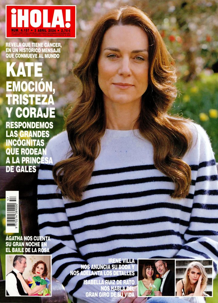 Numéro 4157 magazine Hola ! (Espagne)
