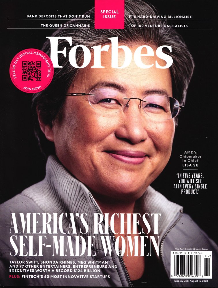 Numéro 2307 magazine Forbes USA Hors-Série