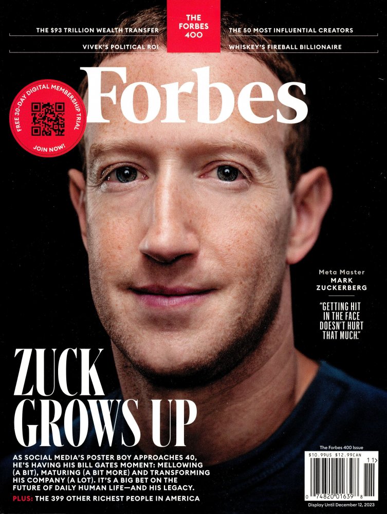 Numéro 2311 magazine Forbes USA Hors-Série