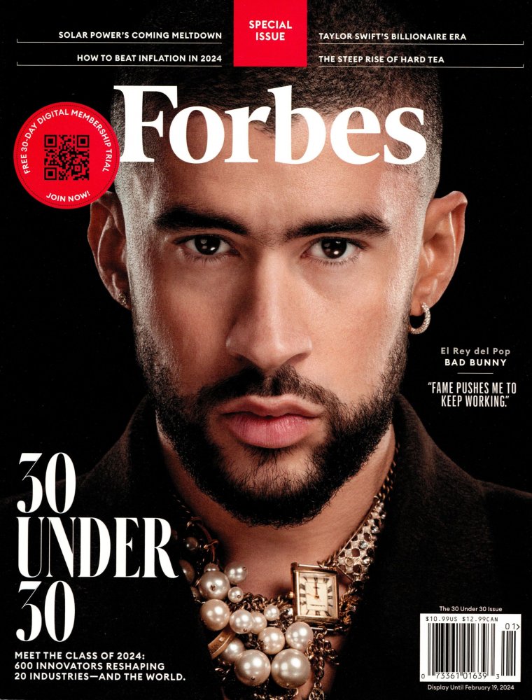 Numéro 2401 magazine Forbes USA Hors-Série