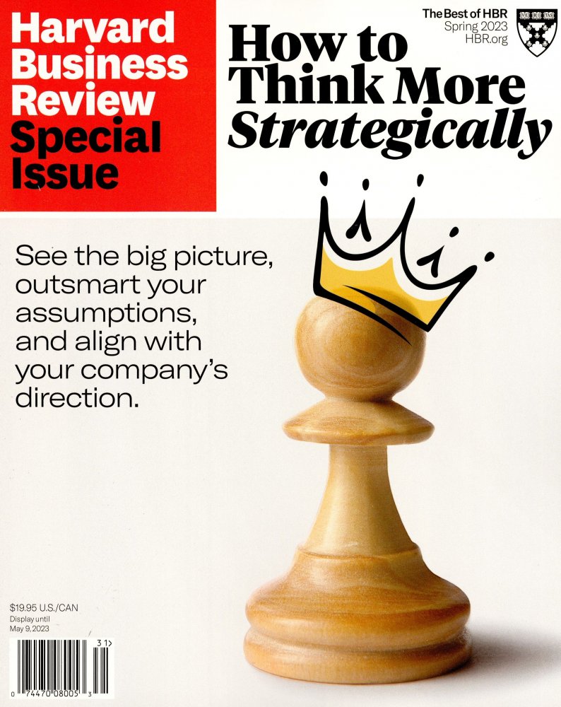 Numéro 2331 magazine Harvard Business Review OnPoint
