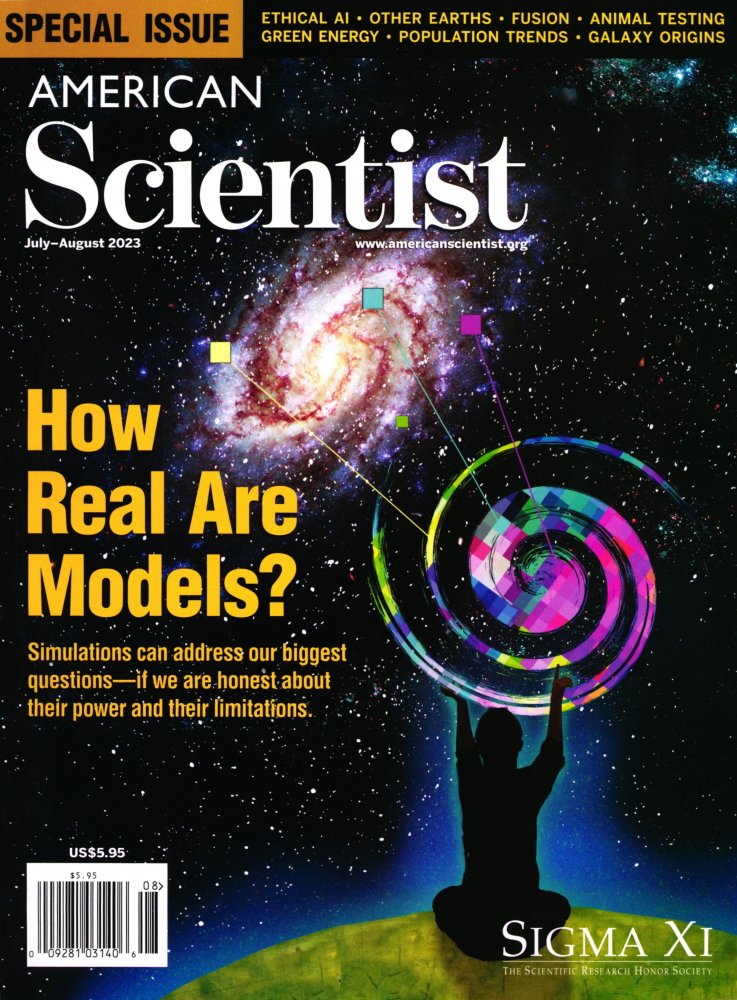 Numéro 2308 magazine American Scientist