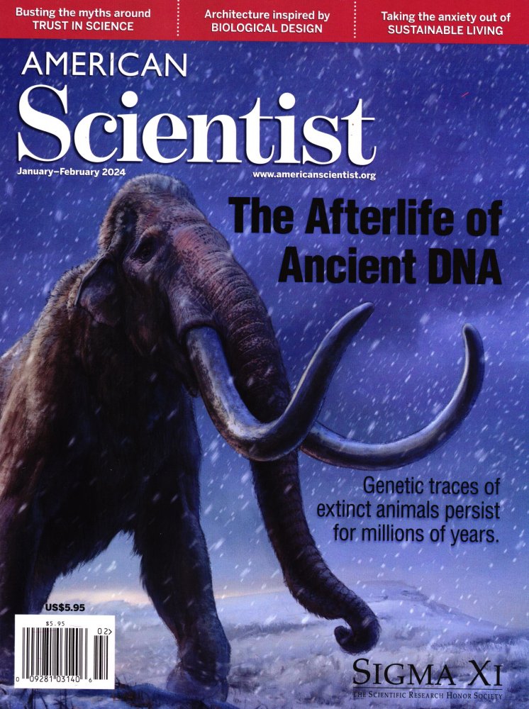 Numéro 2402 magazine American Scientist