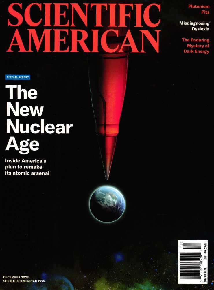 Numéro 2312 magazine Scientific American