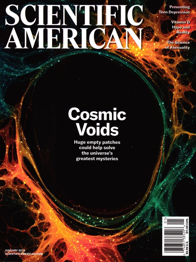 Numéro 2401 magazine Scientific American