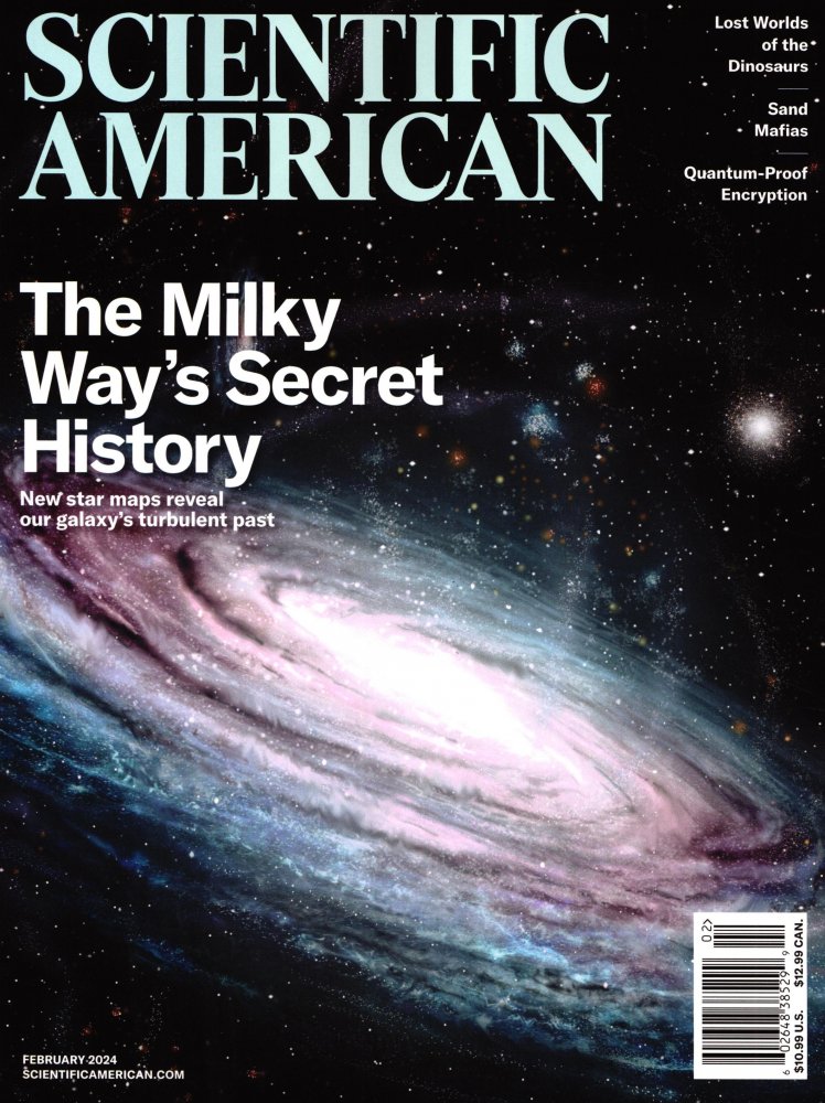 Numéro 2402 magazine Scientific American