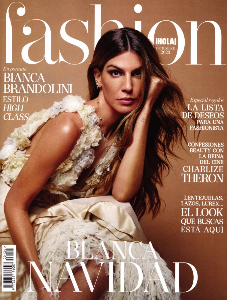 Numéro 134 magazine Hola Fashion Espagne