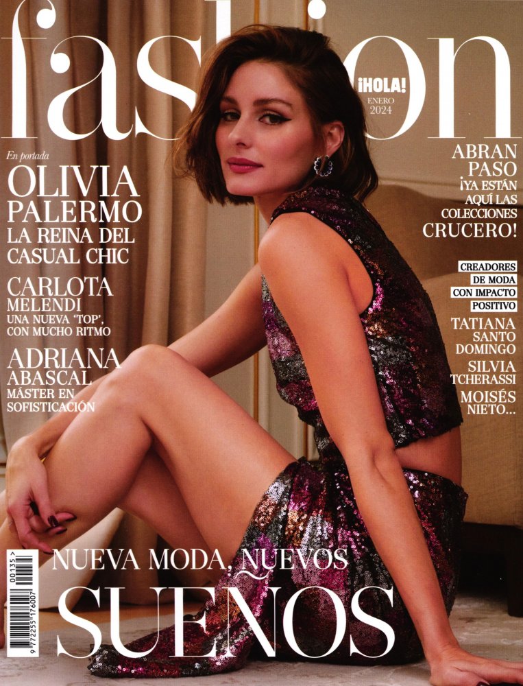 Numéro 135 magazine Hola Fashion Espagne