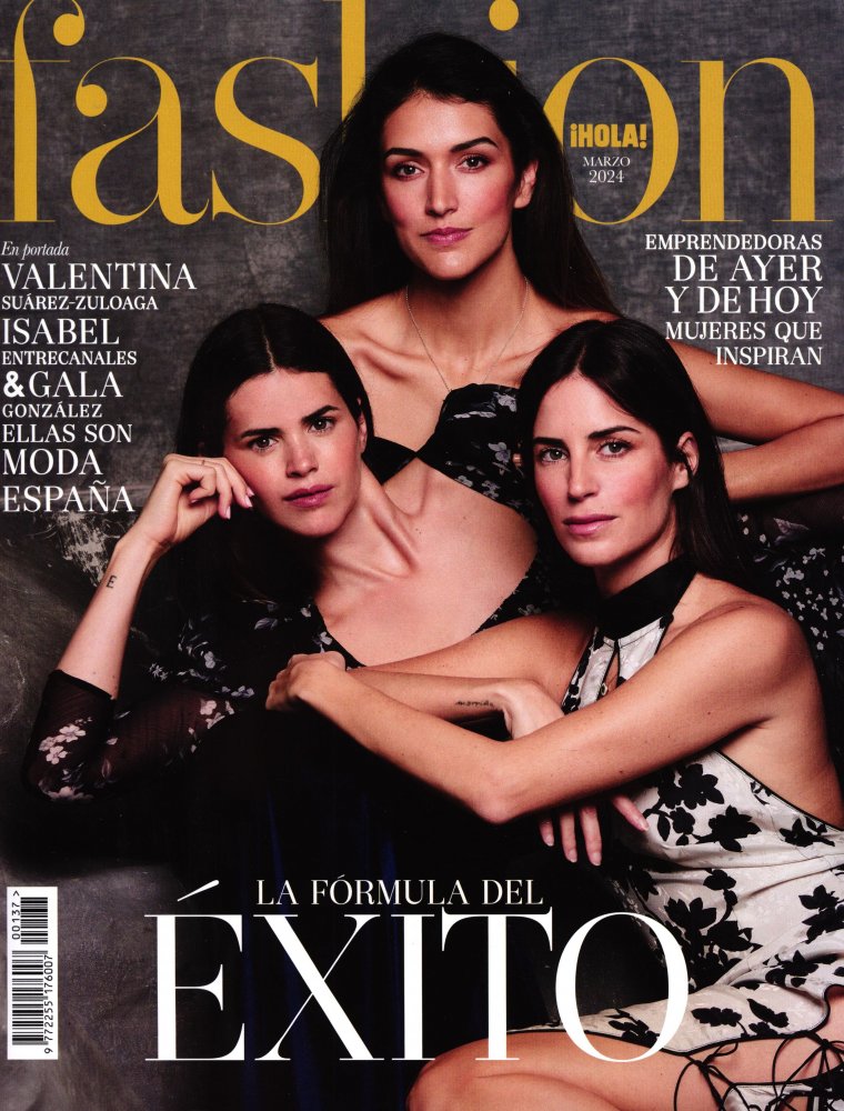 Numéro 137 magazine Hola Fashion Espagne