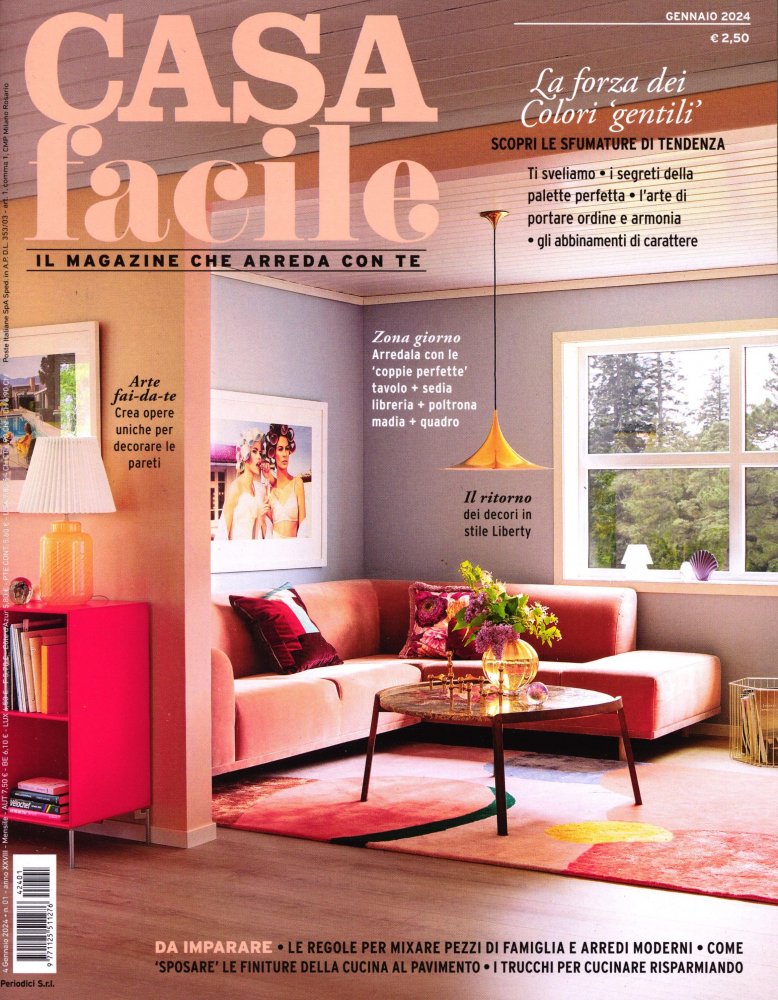 Numéro 2401 magazine Casa Facile