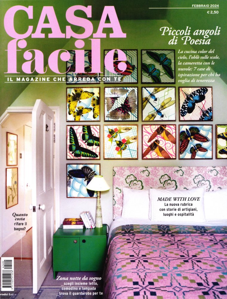 Numéro 2402 magazine Casa Facile