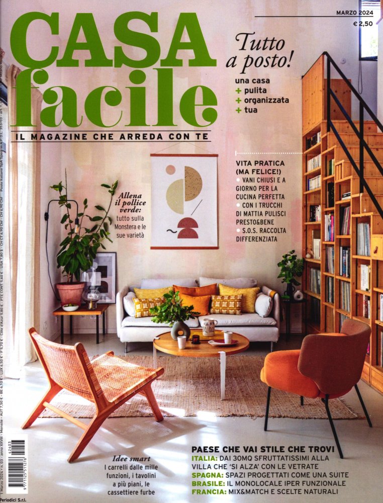 Numéro 2403 magazine Casa Facile