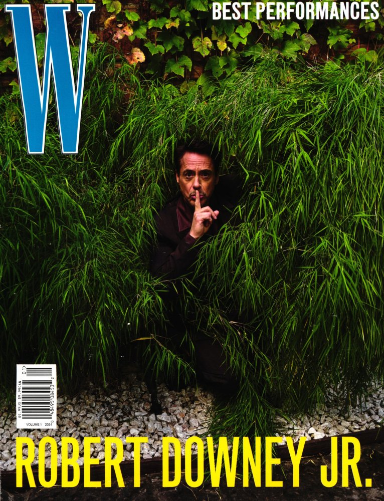 Numéro 2401 magazine W (USA)