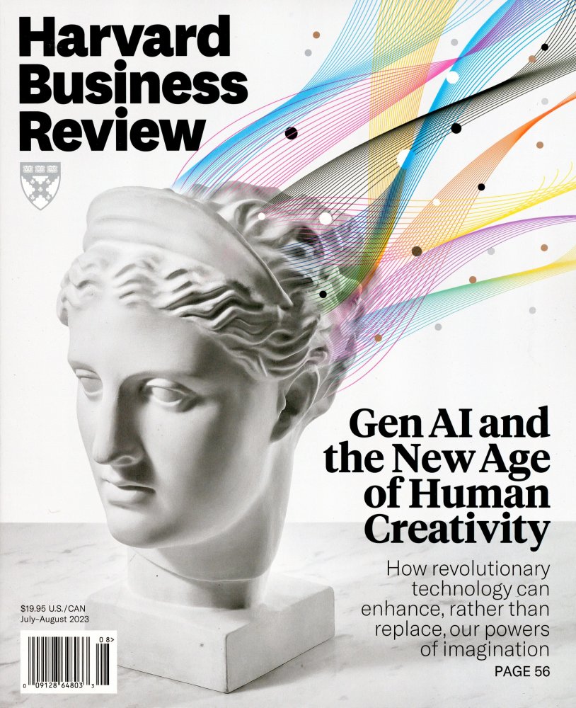 Numéro 2308 magazine Harvard Business Review (USA)