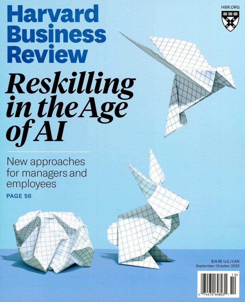 Numéro 2310 magazine Harvard Business Review (USA)