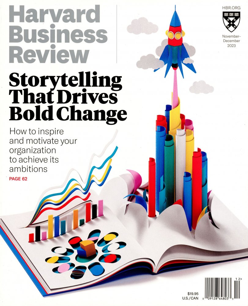 Numéro 2312 magazine Harvard Business Review (USA)