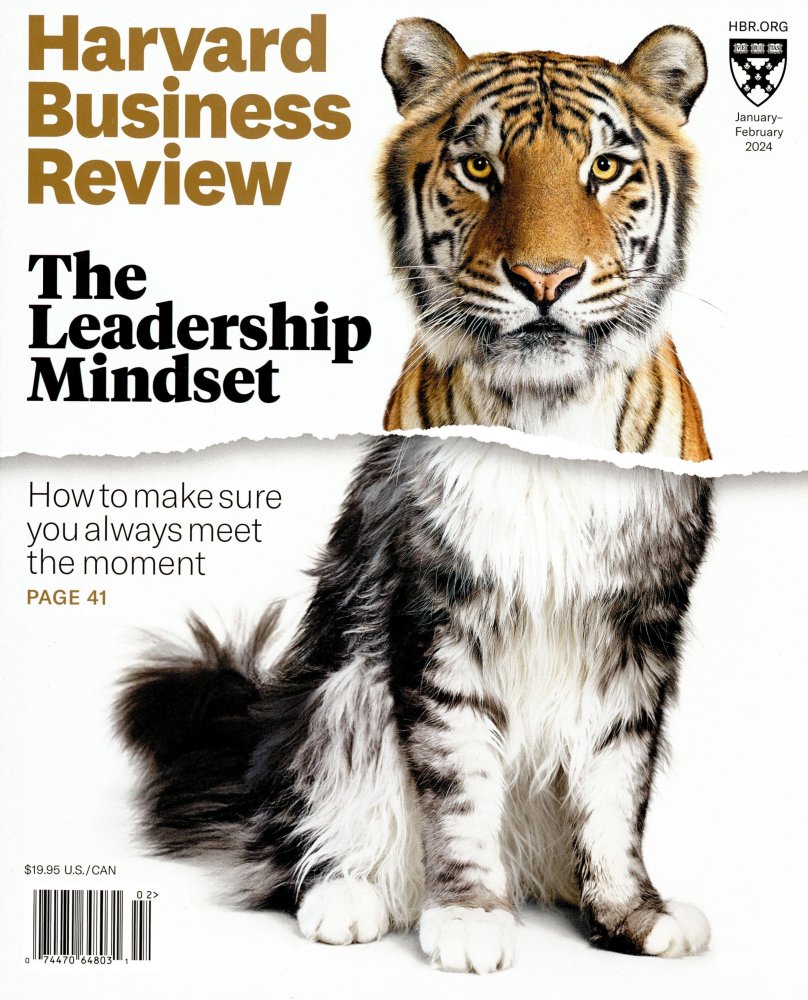 Numéro 2402 magazine Harvard Business Review (USA)