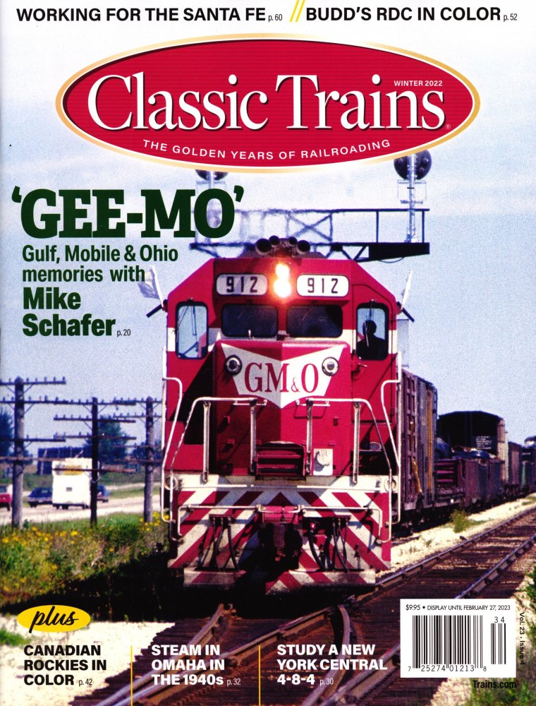 Numéro 2234 magazine Classic Trains USA